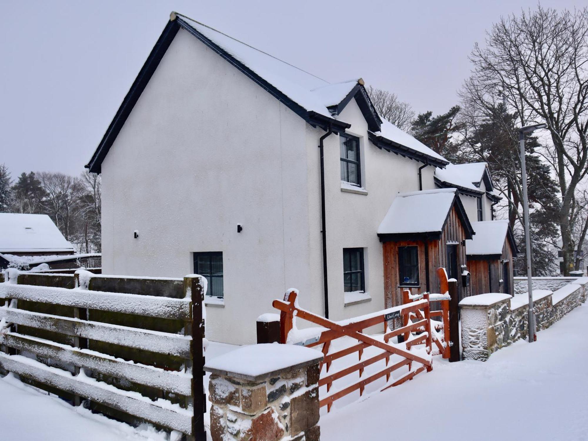 Kilmuir Cottage Tomintoul Exterior foto